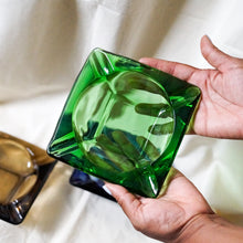 Vintage Glass Ashtrays