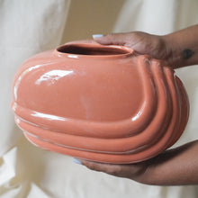 Pink Vintage Haeger Deco Vase