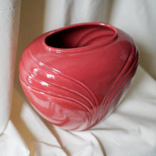 Ruby Vintage Haeger Deco Vase