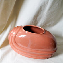 Pink Vintage Haeger Deco Vase