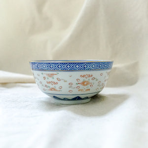 Vintage Porcelain Rice Bowls