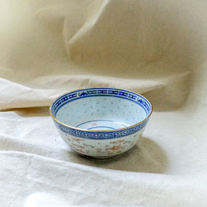 Vintage Porcelain Rice Bowls