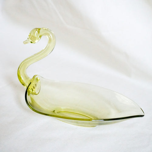 Tiffin Co Duncan Miller Citron Yellow Swans (Small)