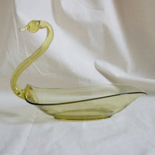 Tiffin Co Duncan Miller Citron Yellow Swans (Small)