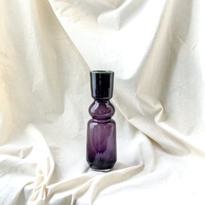 Vintage Purple Vase