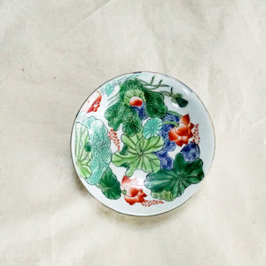 Vintage Water Lily Dish