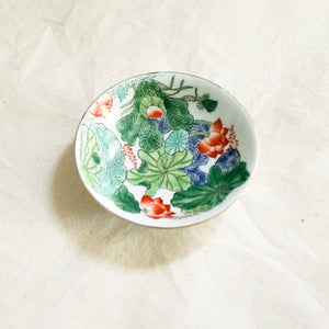 Vintage Water Lily Dish