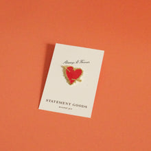Voodoo Heart Enamel Pin