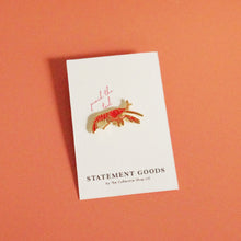 Crawfish Enamel Pin