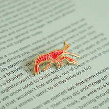 Crawfish Enamel Pin