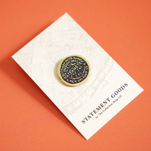 New Orleans Water Meter Enamel Pin