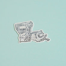 Louisiana State Pattern Sticker