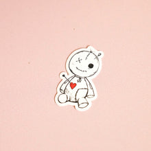 Voodoo Doll Sticker