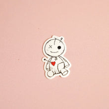 Voodoo Doll Sticker