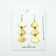 Bethany - Minimalist Chandelier Earrings