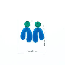 Marley Organic Shapes Resin Earrings