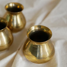 Small Vintage Brass Vase