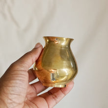 Small Vintage Brass Vase