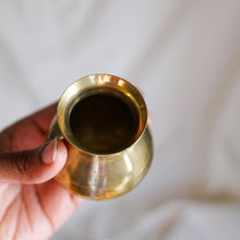 Small Vintage Brass Vase