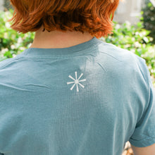 Moon Phases Shirt - Light Blue