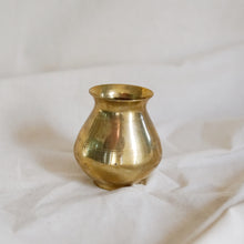 Small Vintage Brass Vase