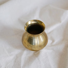 Small Vintage Brass Vase