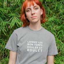 Let the Good Time Roll Shirt - Gray