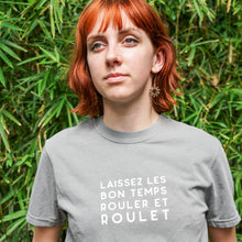 Let the Good Time Roll Shirt - Gray