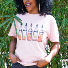 Sno-Ball Flavors Tee - Peachy Pink
