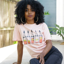 Sno-Ball Flavors Tee - Peachy Pink