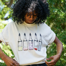 Sno-Ball Flavors Tee - Cream