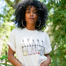 Sno-Ball Flavors Tee - Cream