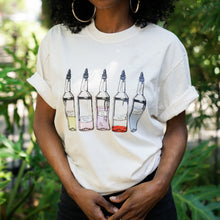 Sno-Ball Flavors Tee - Cream