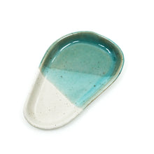 St. Claude - Double Dipped - Small Modern Organic Ceramic Dish No.3