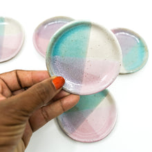 Dillard - Triple Dipped - Small Hand-formed Ceramic Trinket/Ring Dishes