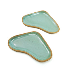 Conti - Boomerang Hand-formed Ceramic Trinket/Ring Dishes