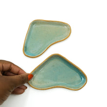 Conti - Boomerang Hand-formed Ceramic Trinket/Ring Dishes