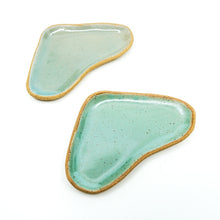 Conti - Boomerang Hand-formed Ceramic Trinket/Ring Dishes