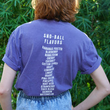 Sno-Ball Flavors Line-Up Shirt