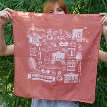Organic Cotton New Orleans Pattern Bandana