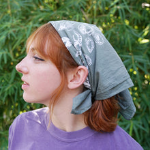 Organic Cotton New Orleans Pattern Bandana