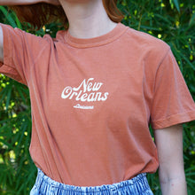 Retro New Orleans Shirt - Burnt Orange