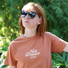 Retro New Orleans Shirt - Burnt Orange