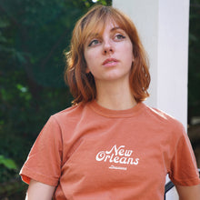 Retro New Orleans Shirt - Burnt Orange