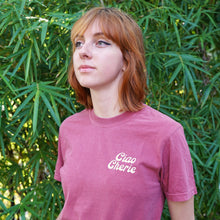 Ciao Cherie - Muted Brick Tee