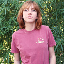 Ciao Cherie - Muted Brick Tee