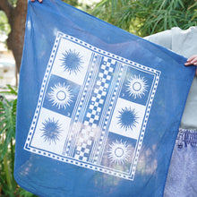 Organic Cotton Solstice Checkerboard Bandana