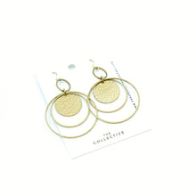 Jess Raw Brass Earrings