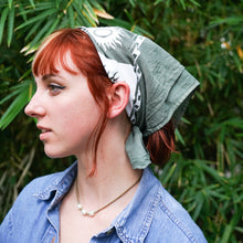 Organic Cotton Solstice Checkerboard Bandana