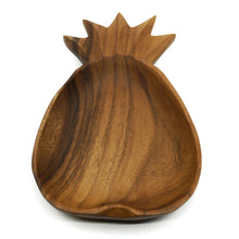 Vintage Wood Pineapple Dish